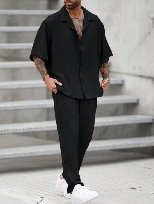 Two Piece Shirt & Trouser