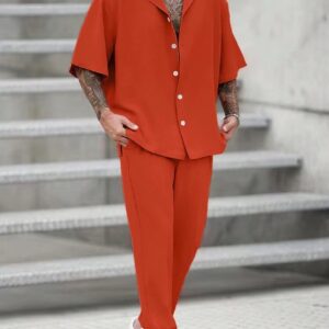 Two Piece Shirt & Trouser