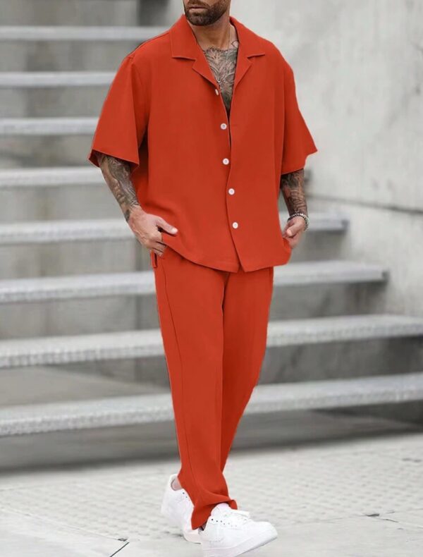 Two Piece Shirt & Trouser
