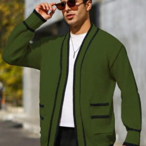Casual Long Sleeve Cardigan