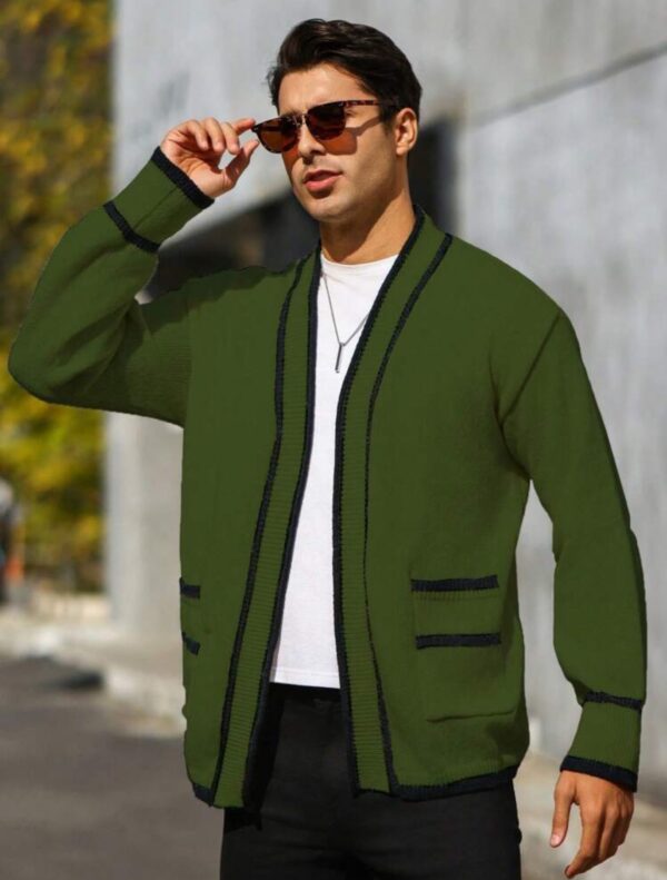 Casual Long Sleeve Cardigan