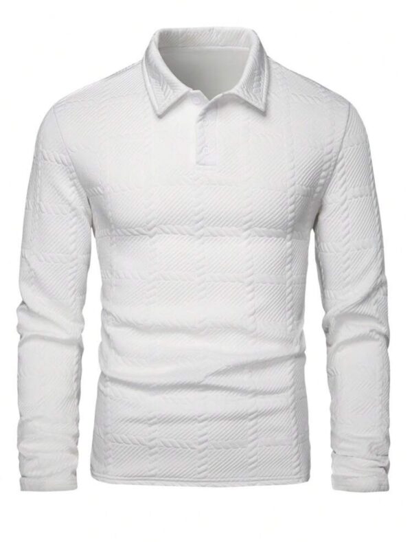 Long Sleeve Golf T-Shirt - Image 3
