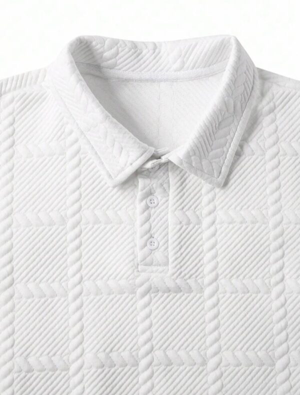Long Sleeve Golf T-Shirt - Image 2