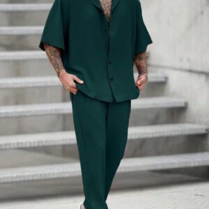 Two Piece Shirt & Trouser