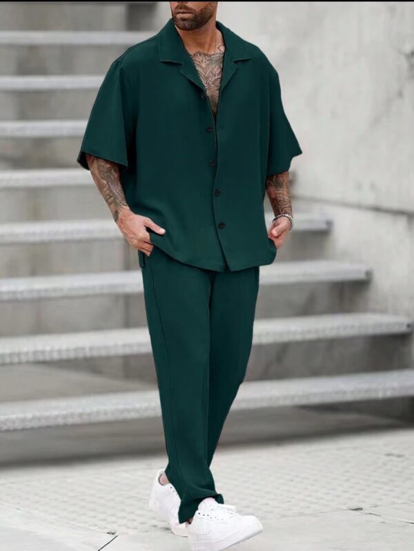 Two Piece Shirt & Trouser