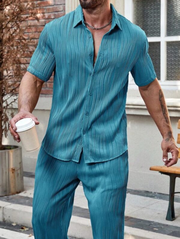 Blues (Men’s two piece set)