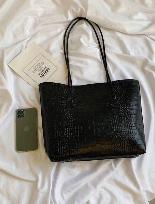 Shoulder Tote Bag - Image 6