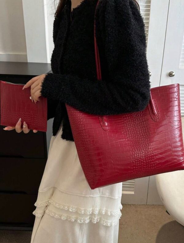 Shoulder Tote Bag - Image 5