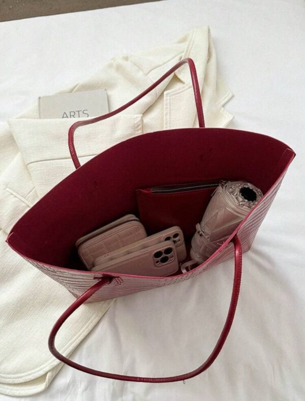 Shoulder Tote Bag - Image 4