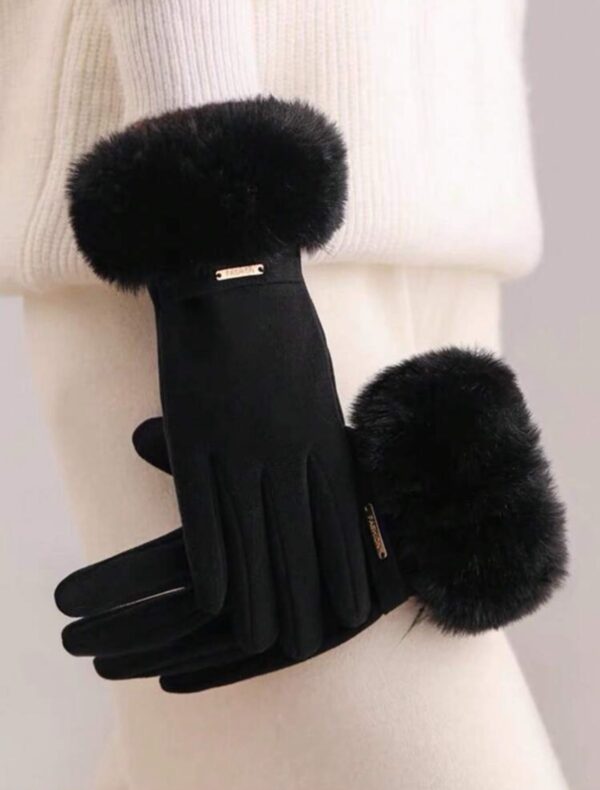 Women’s Thermal Lined Gloves - Image 2