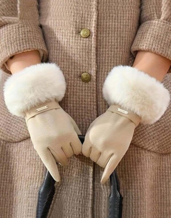 Women’s Thermal Lined Gloves - Image 3