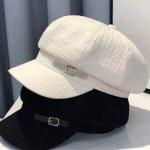 Retro Beret Cap