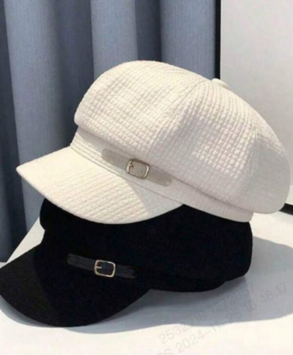 Retro Beret Cap