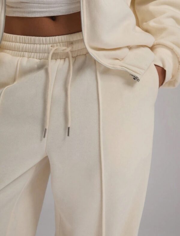Ladies Wide Leg Sweatpants - Image 2