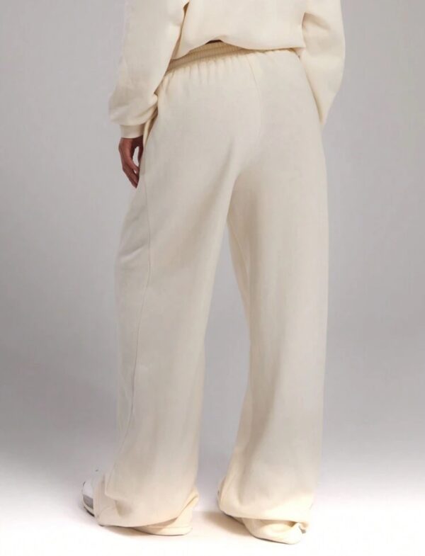 Ladies Wide Leg Sweatpants - Image 3