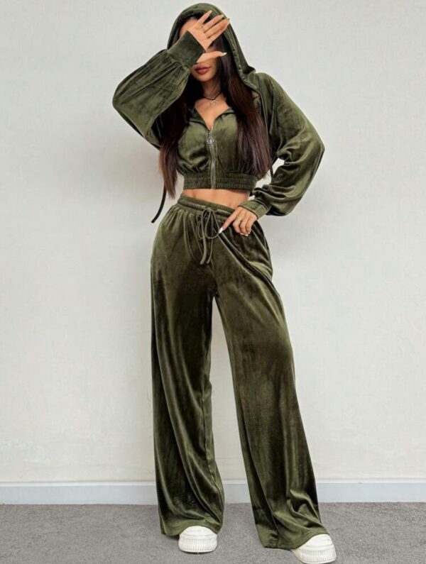 Velvet Ladies Two piece Set - Image 2