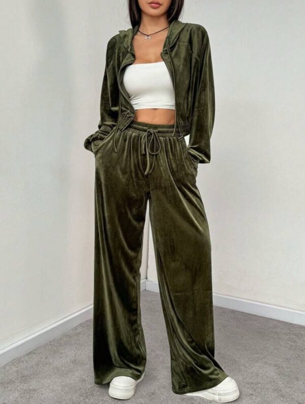 Velvet Ladies Two piece Set - Image 3